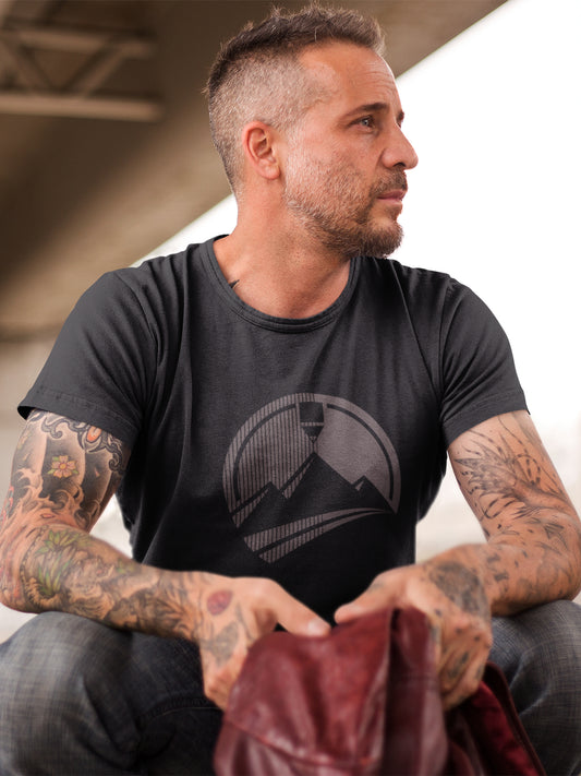 Camiseta Quality Icone Mountain